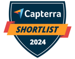 Capterra Shortlist Award 2024