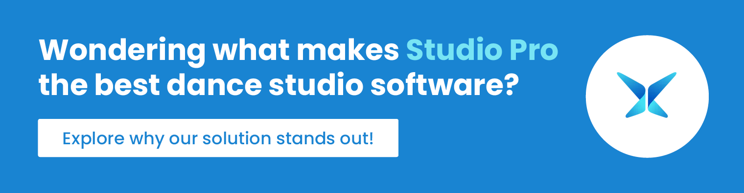 Wondering what makes Studio Pro the best dance studio software? Explore why our solution stands out!