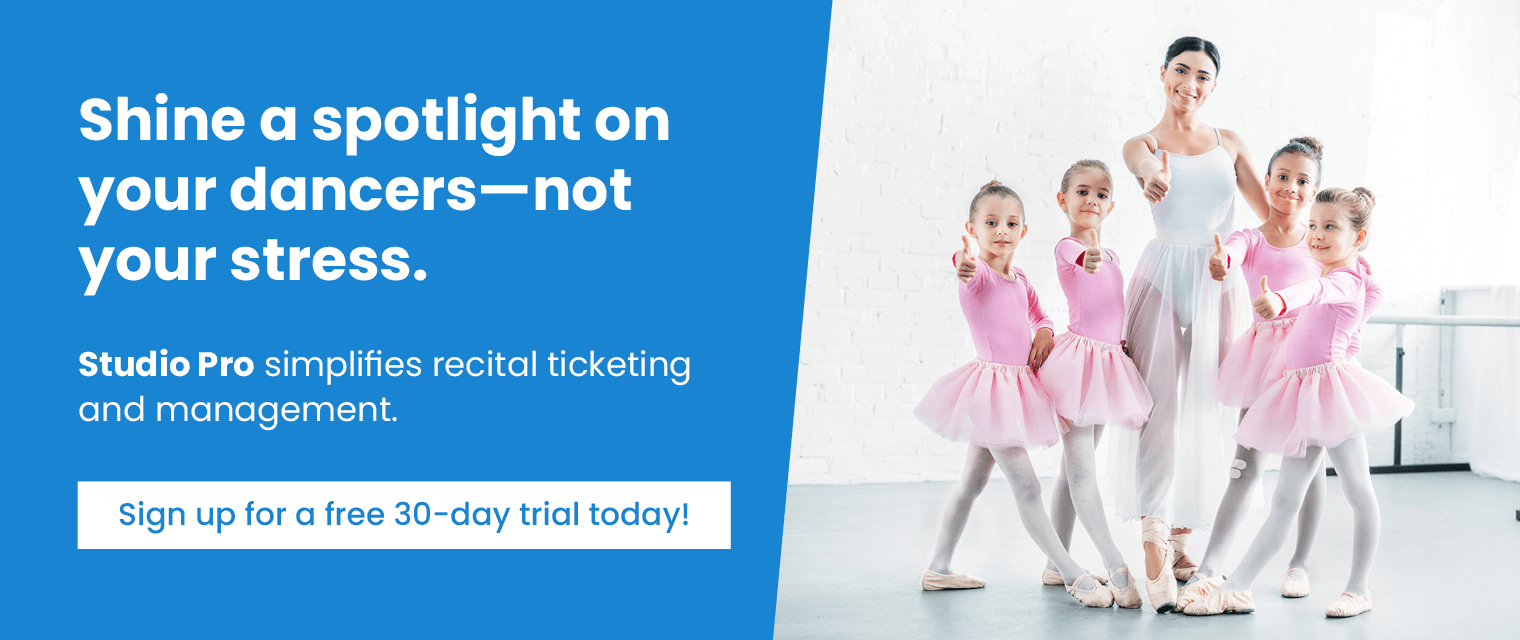 Studio Recital Program How to Create a Dance Recital Program: Top Tips and Template
