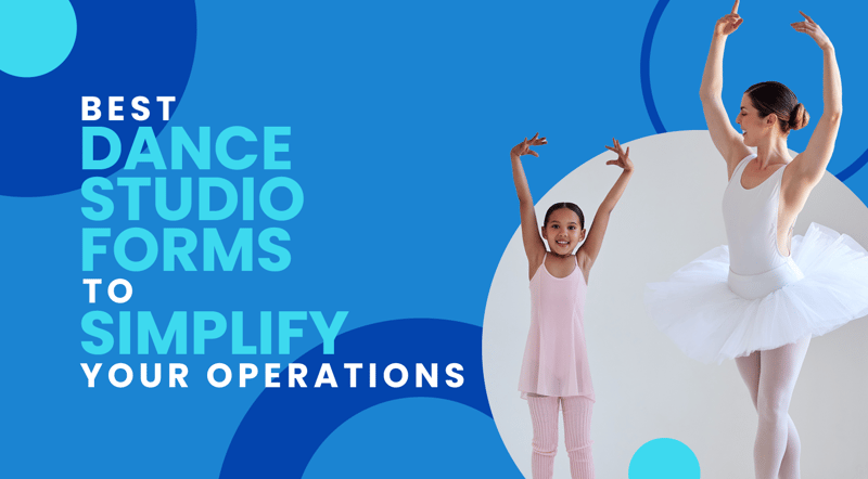 Essential dance studio forms for organization and efficiency