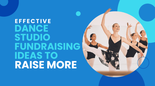 The title of the article, “Effective Dance Studio Fundraising Ideas to Raise More.”