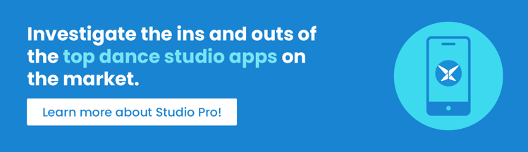 Investigate the ins and outs of the top dance studio apps on the market. Learn more about Studio Pro!