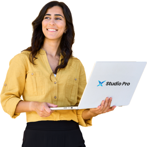 Dance Studio Software Features_Laptop