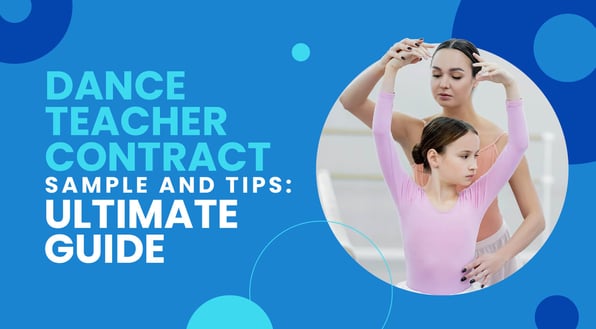 The title of the article, “Dance Teacher Contract Sample and Tips: Ultimate Guide.”