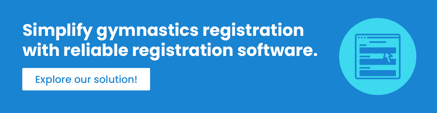 Simplify gymnastics registration with reliable registration software. Explore our solution!