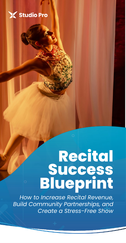 Recital Success Blueprint Cover