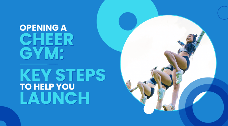 The title of the article, “Opening a Cheer Gym: Key Steps to Help You Launch.”