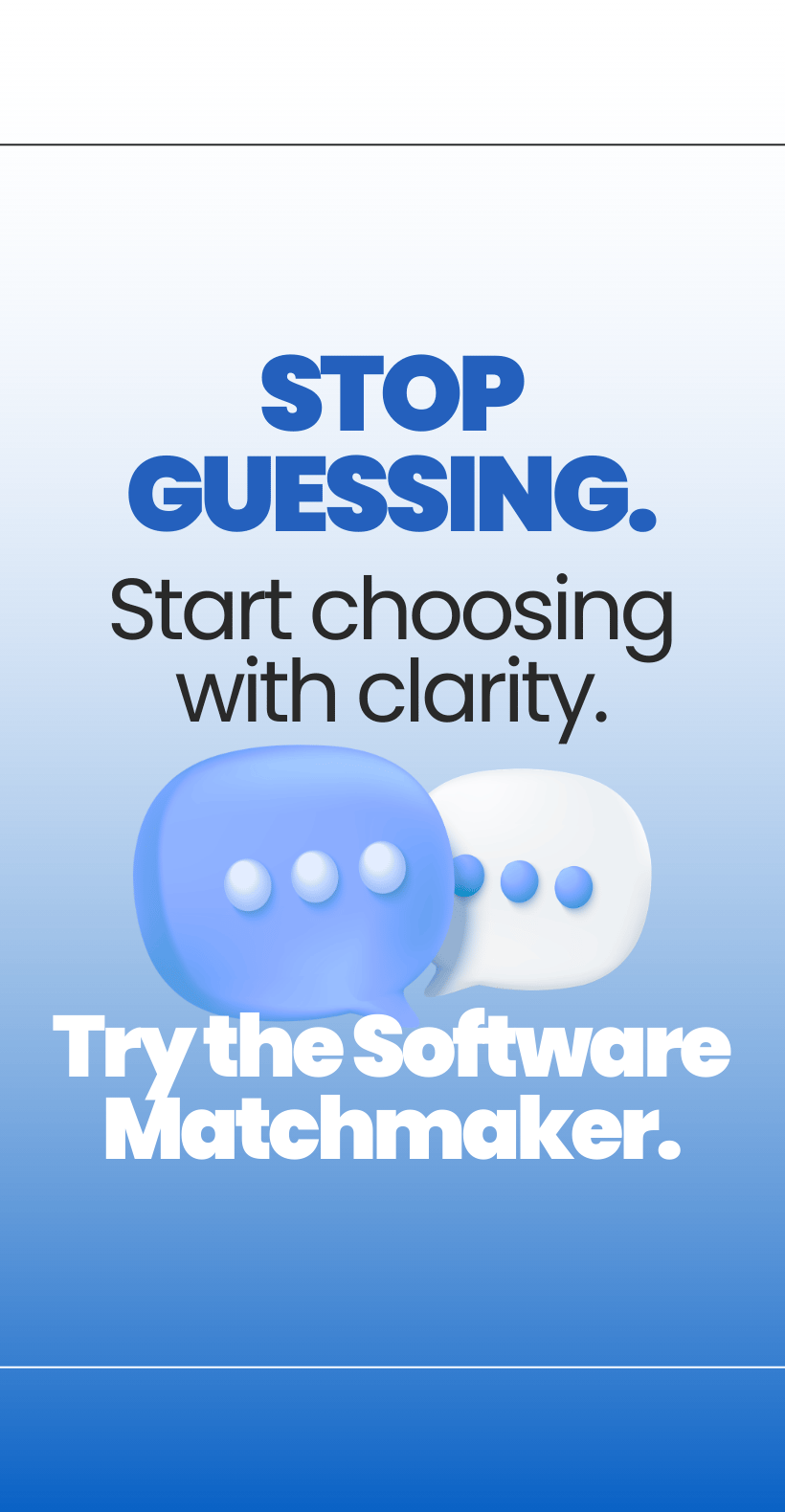 Software Matchmaker (1)