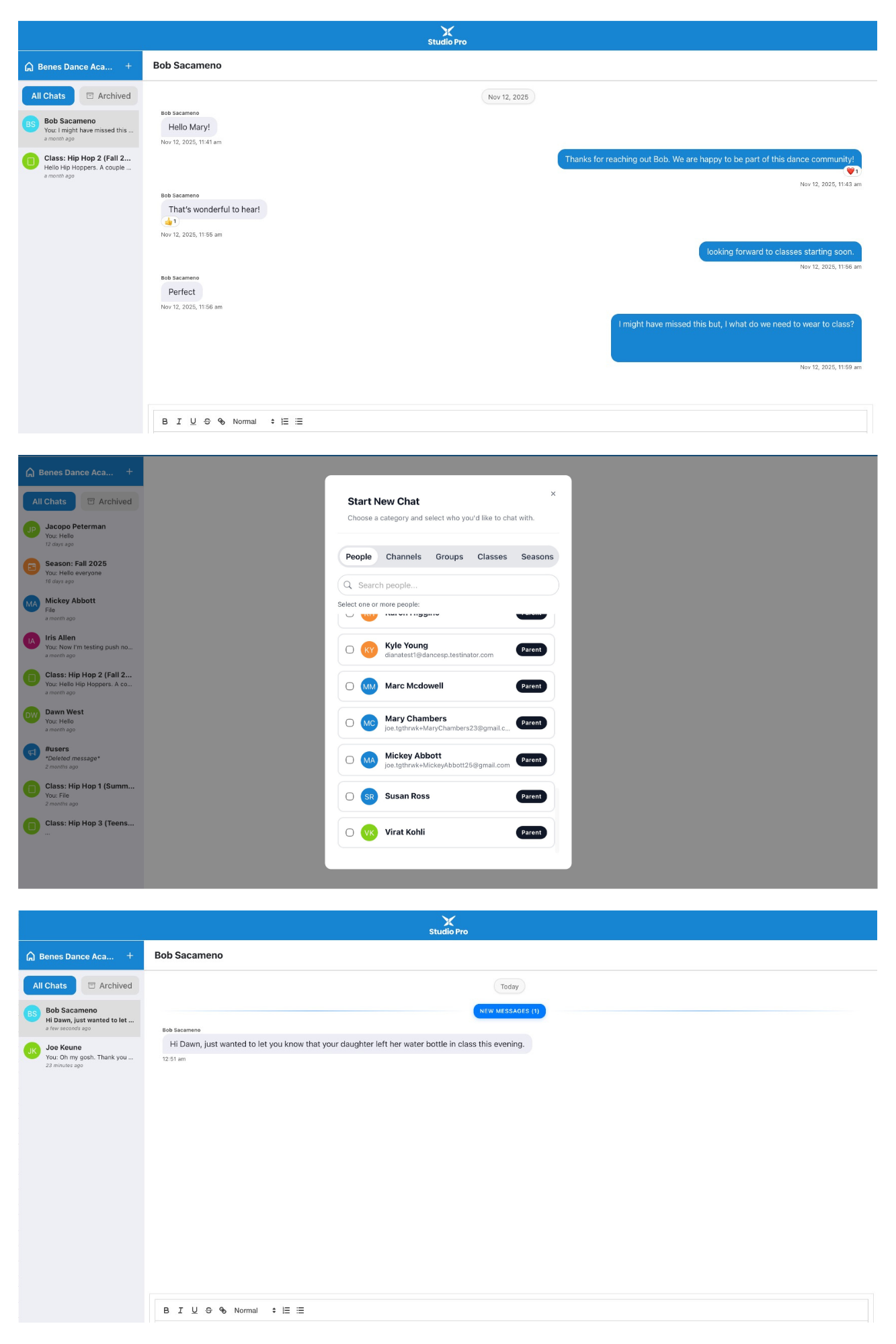 Studio Chat Enhancements (2)