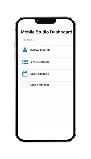 Screenshot of Studio Pro’s Studio Manager App interface.
